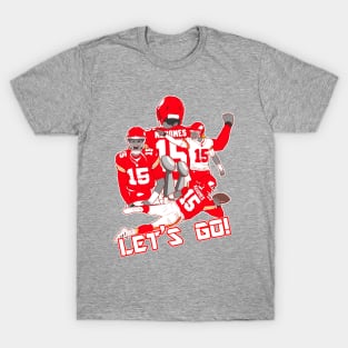 Pat Mahomes LET'S GO! T-Shirt